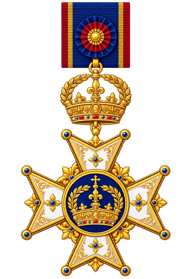 Insígnia de Oficial